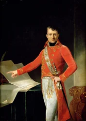 Portrait of Napoleon I (1769-1821)